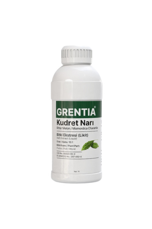 Kudret Narı Sıvı Ekstresi / Sıvı Ekstraktı 1Lt - Momordica Charantia