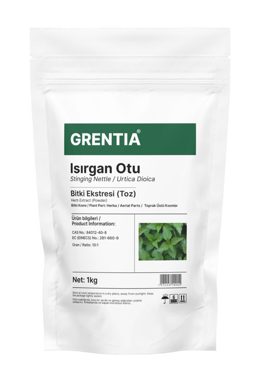 Isırgan Otu Toz Ektstresi / Toz Ekstraktı 1 Kg - Urtica Dioica