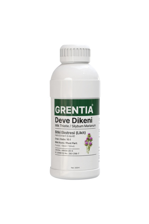Devedikeni / Milk Thistle Sıvı Ekstresi / Sıvı Ekstraktı 500 Ml - Silybum Marianum