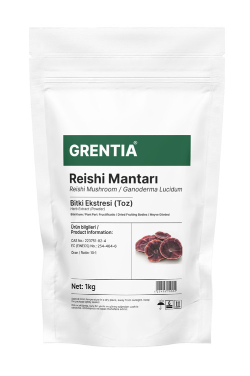 Reishi Mantarı Toz Ektstresi / Toz Ekstraktı 1 Kg - Ganoderma Lucidum