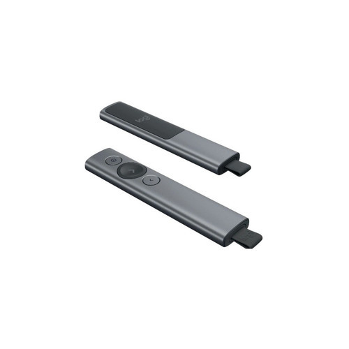 LOGITECH 910-004861 Spotlight Wireless Presenter Sunum Cihazı (Gri)(1923)