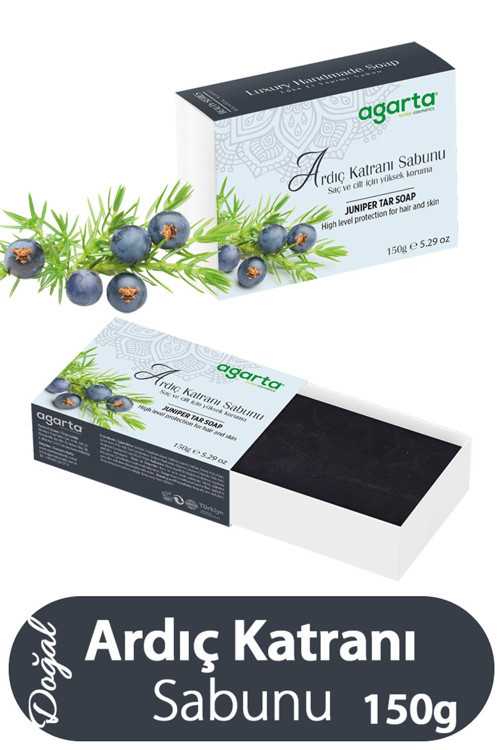 Doğal Ardıç Katranı Sabunu El Yapımı 150 gr