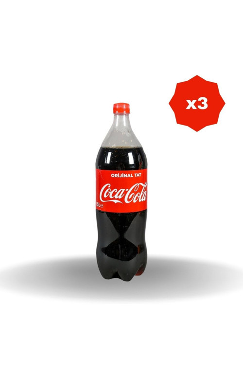 COCA COLA 1,5 LT X 3 ADET