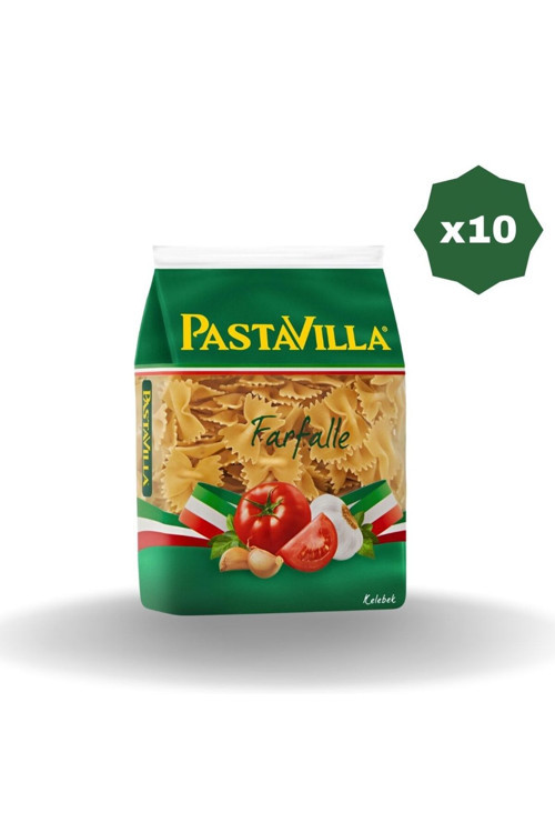PASTAVİLLA KELEBEK MAKARNA 500 GR X 10 Adet