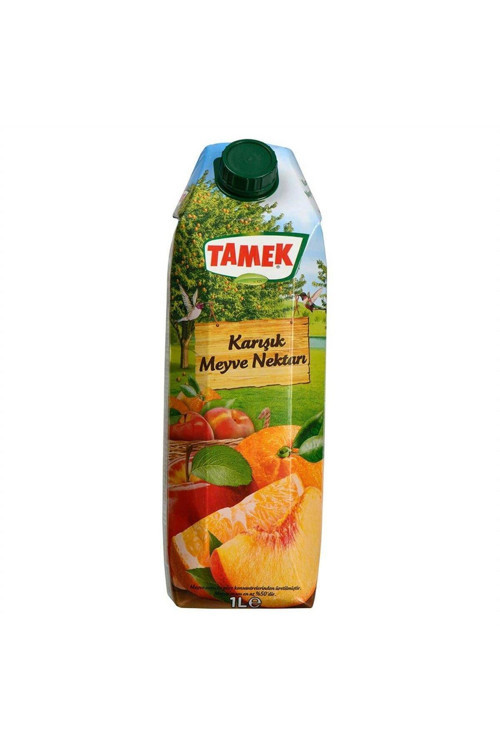 Karışık Meyve Nektarı 1 Lt. (6'LI)