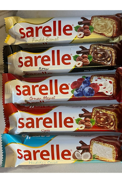 KARMA ÇİKOLATA KAPLAMALI GOFRET 20 Lİ