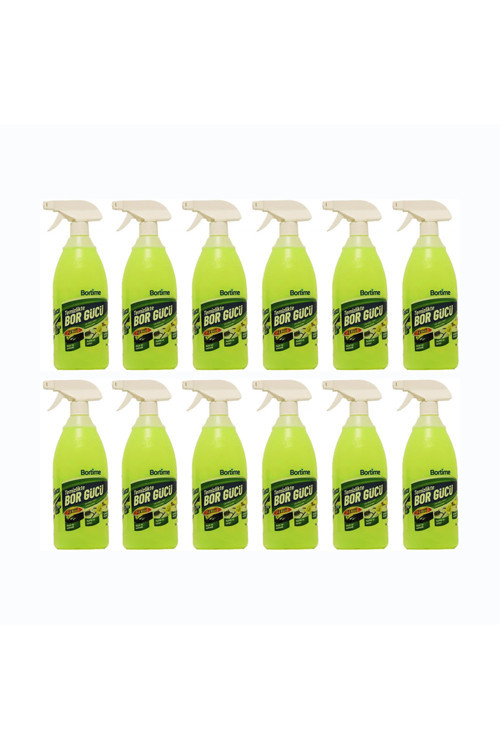 Bortime % 100 Yerli Üretim Borgücü Genel Temizlik 1000ml 12 Adet