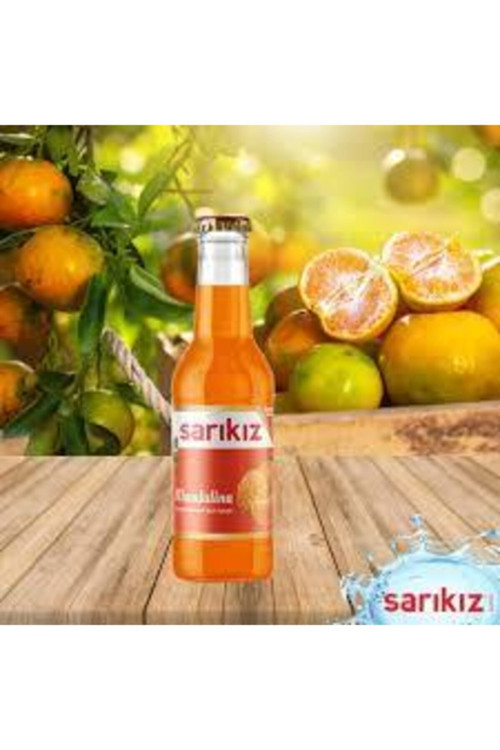 Mandalina Aromalı Maden Suyu 200ml 6'lı