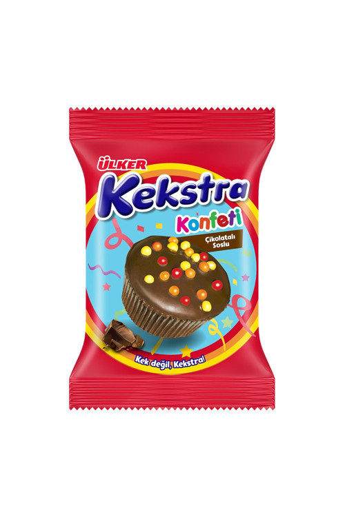 KEKSTRA ÇİKOLATA SOSLU KONFETİ 40G - 24ADET