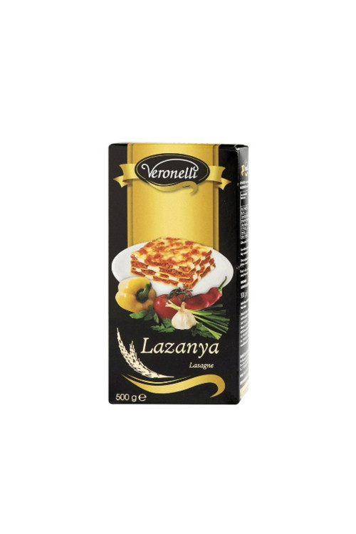 4'lü Lazanya Makarna 500 Gr.