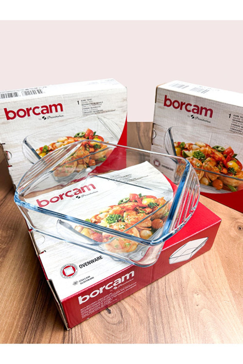 Airfryer Uyumlu Kare Borcam