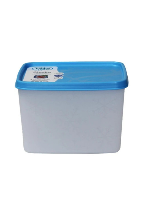 Alaska Nofrost Saklama Kabı 1,1 Litre Tekli ( -20 Dereceye Dayanıklı )
