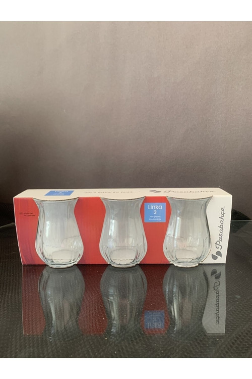 3 Lu Linka Çay Bardağı