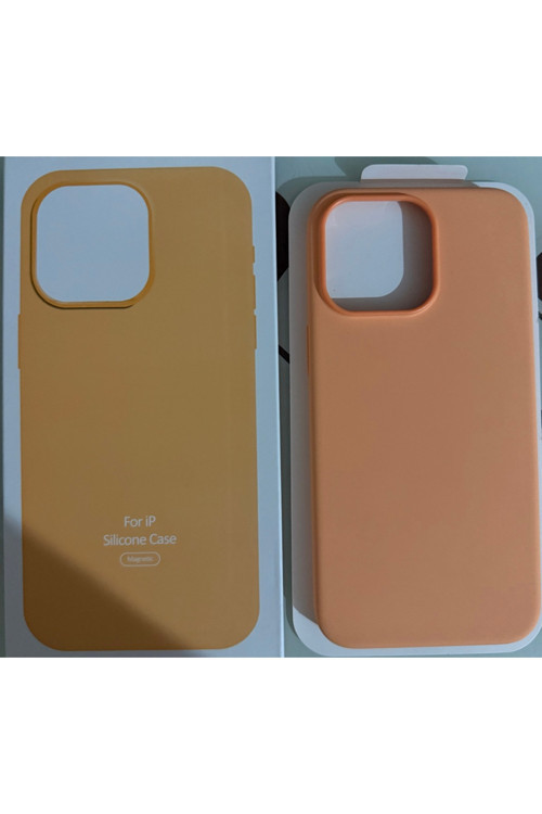 Apple iPhone 15 Pro Max MagSafe Animasyonlu Kutulu Liquid Silikon Kadife İçli Kılıf