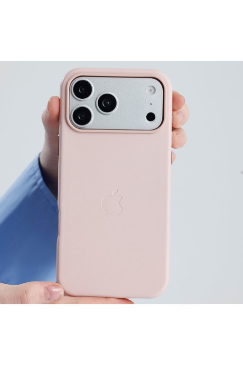 iPhone 17 Pro Max Magsafe Animasyonlu Deri Lansman Leather Kılıf