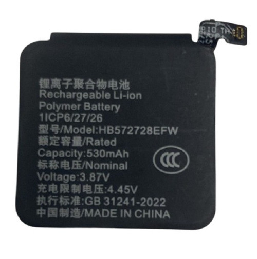 Huawei GT4 Wach 41mm Saat Pili Bataryası HB5727277EFW