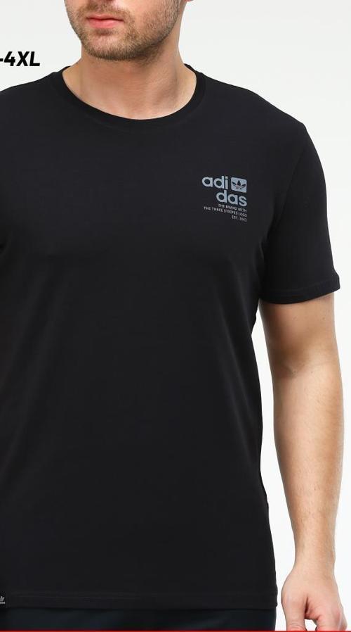 EF-3991 Erkek Battal Pamuklu Cotton T-Shirt