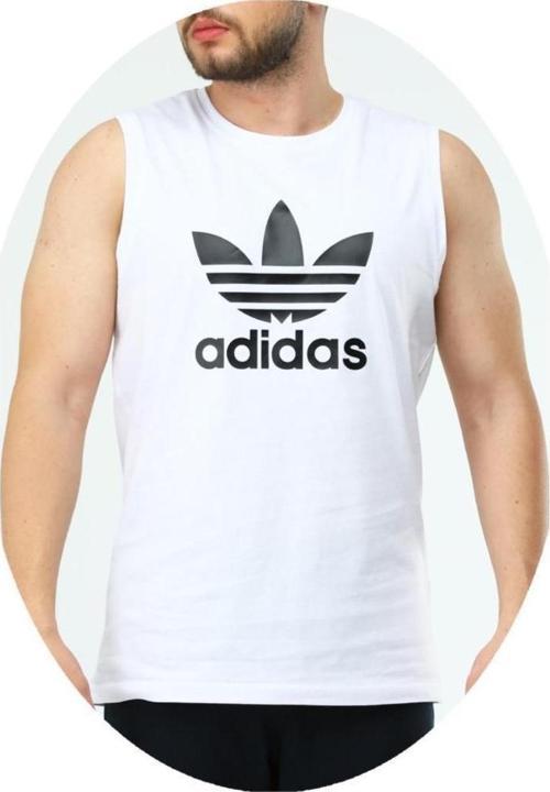 EF-4284 Erkek Battal Pamuklu Coton Kolsuz Atlet