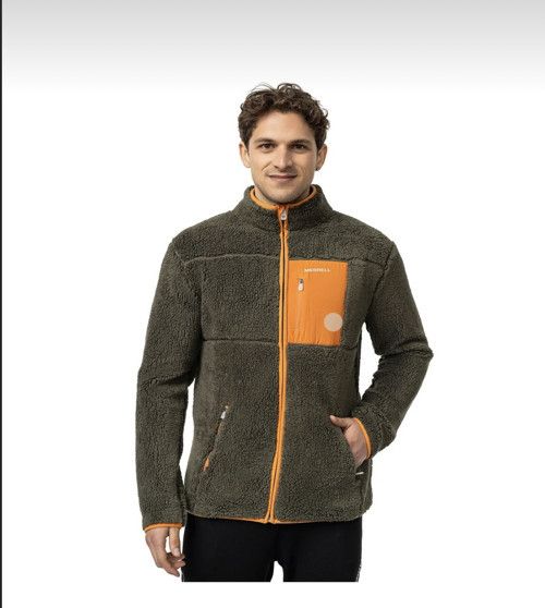 Jer M Erkek Polar Ceket