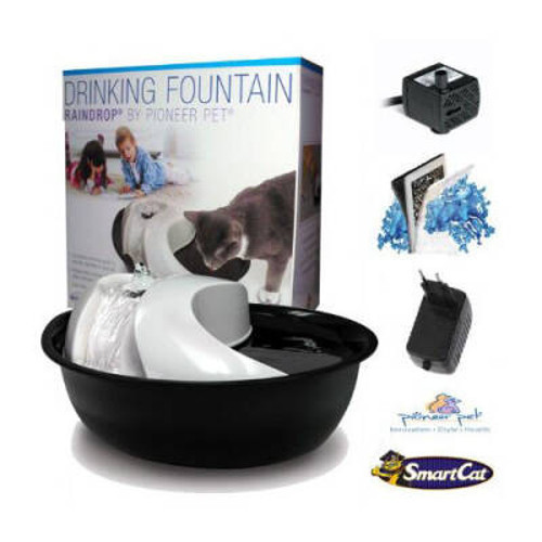Pioneer Pet Devirdaimli Otomatik Köpek Suluk 60 Oz 1770 ML Siyah