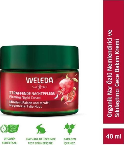 Nar ve  Maca Sıkılaştırıcı Gece Kremi 40 ML