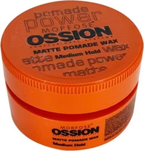 Ossion Matte Wax Pomade Turuncu 100ml
