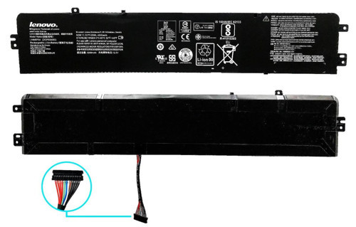 Lenovo IdeaPad 700-17ISK 80RV Batarya Lenovo Pil