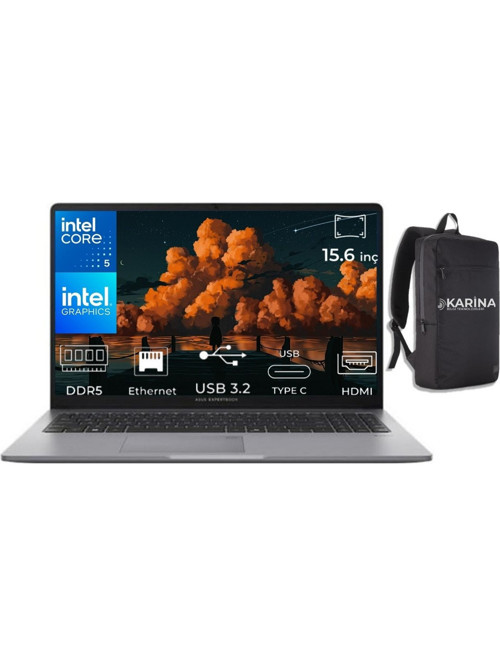 Expertbook P1 Core5 210H P1503CVA-C516512G0D-K53 96GB 4TB W11Pro 15.6" FHD Dizüstü Bilgisayar