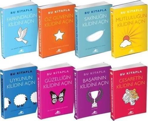 Hayatınızı İyileştirecek Psikoloji Kitapları Koleksiyonu Özel Seti - 8 Kitap Takım