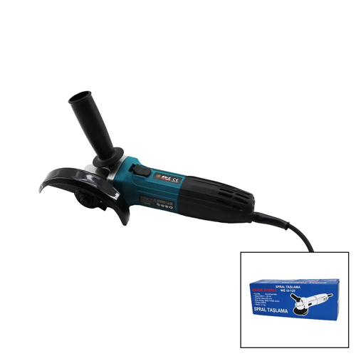 Kutulu Devir Ayarlı 1000w Spral Taşlama 125mm - 5500/11000/minute Ws-10-125 Bx40