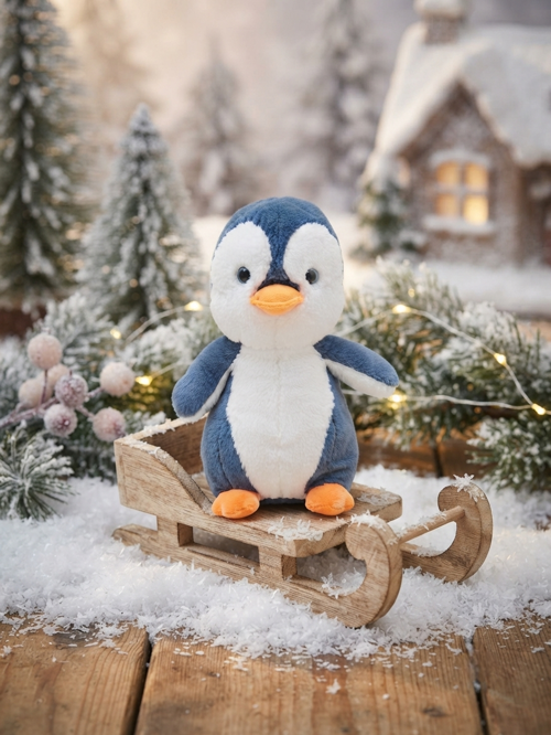 PELUŞ 40 CM PENGUEN