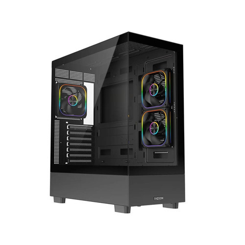 F2 750W 80+ Bronze Argb 3X120MM Fanlı Atx Siyah Gamıng Kasa - 750 Watt