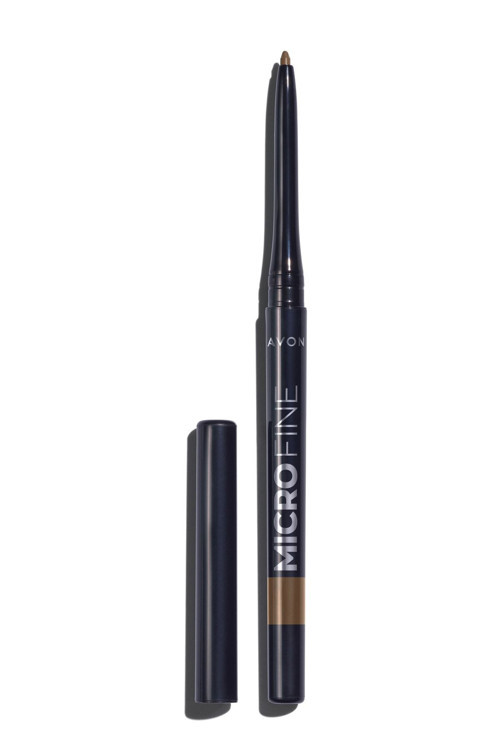 Micro Fine 2mm Uçlu Çevir Aç Kaş Kalemi Dark Brown
