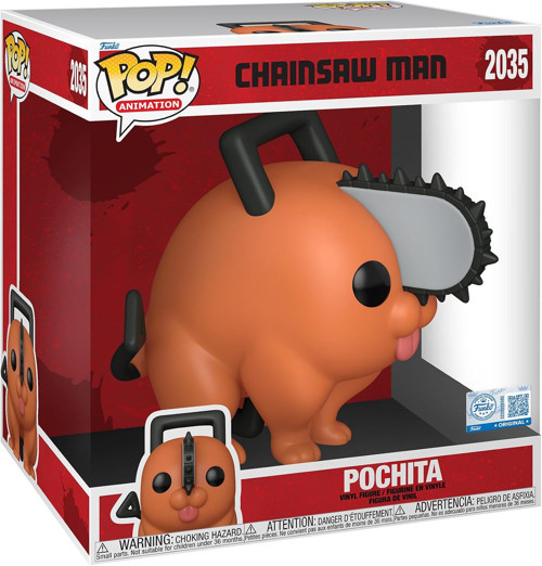 Pop Jumbo Chainsaw Man Pochita (special Edition) 25cm