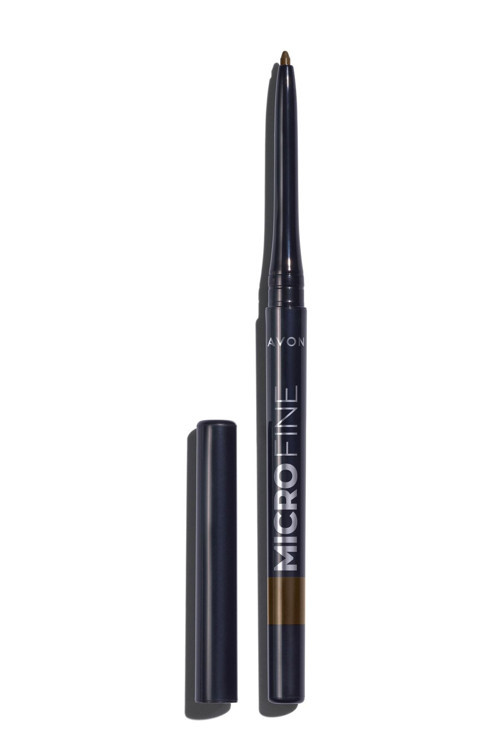 Micro Fine 2mm Uçlu Çevir Aç Kaş Kalemi Dark Brown