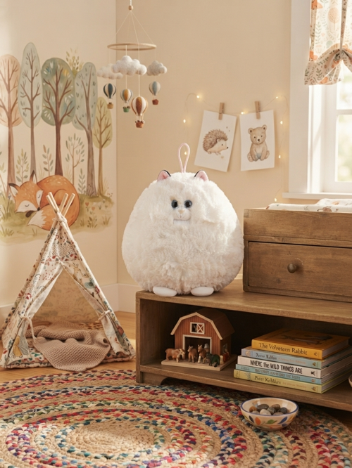 PELUŞ OBEZ KEDİ 40 CM