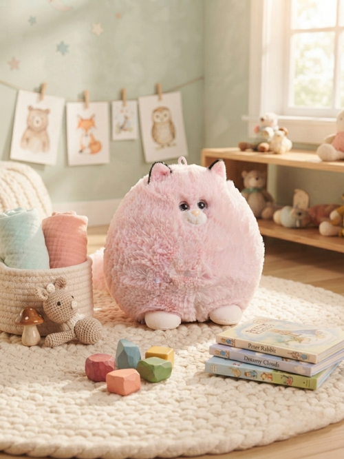 PELUŞ OBEZ KEDİ 40 CM