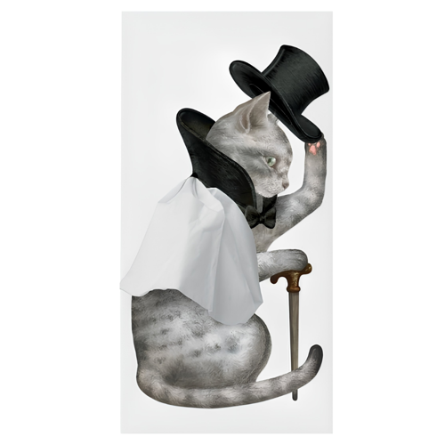 Tissue Up Tale Catsby Peçetelik Beyaz