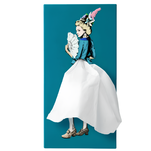 Tissue Up Girl Marie Antoinette Peçetelik Lacivert