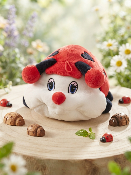 PELUŞ UĞURBÖCEĞİ 35X30 CM