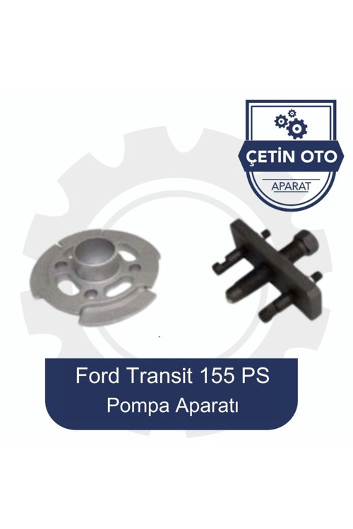 Ford Transit 155 Ps Pompa Aparati