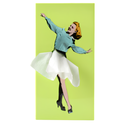 Tissue Up Girl Ellie Peçetelik Yeşil
