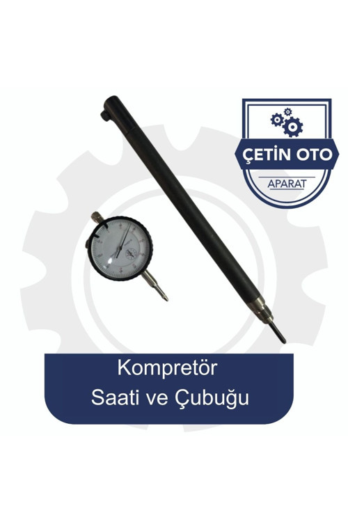 Kompretör Saati Ve Çubuğu
