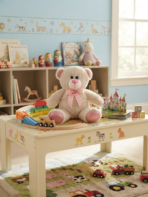 PELUŞ 35 CM SİMLİ AYI