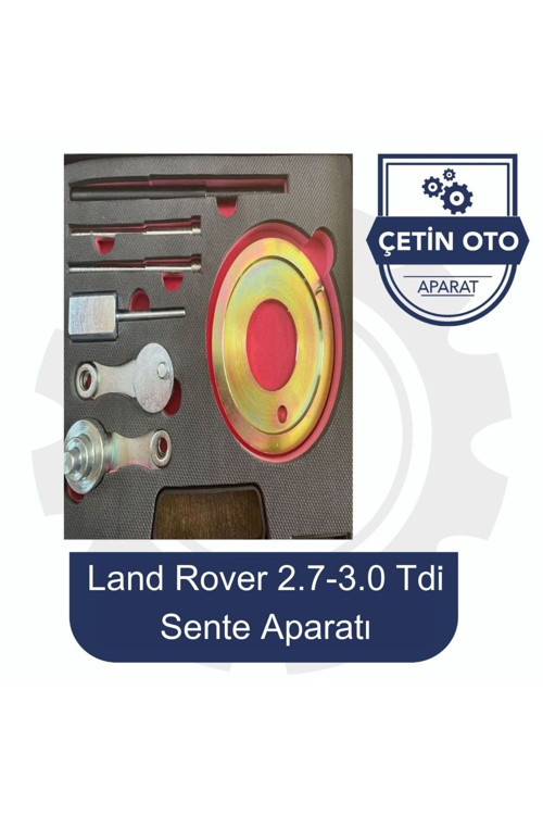 Land Rover 2,7 - 3,0 Tdi Sente Aparatı