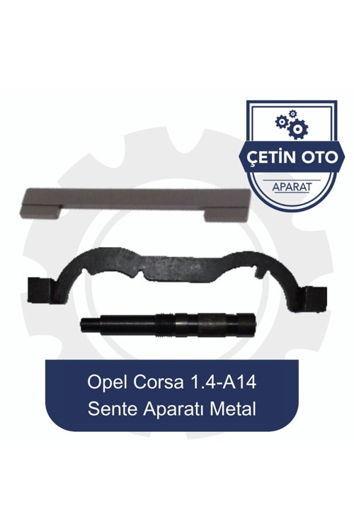 Opel Corsa 1,4 Motor A14 Sente Aparatı