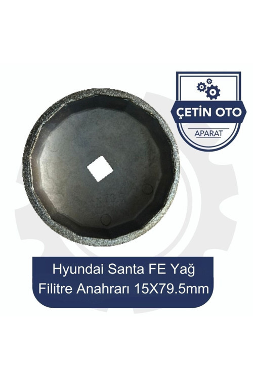 Hyundai Crdı Yağ Filitre Anahtarı 14X73.5Mm