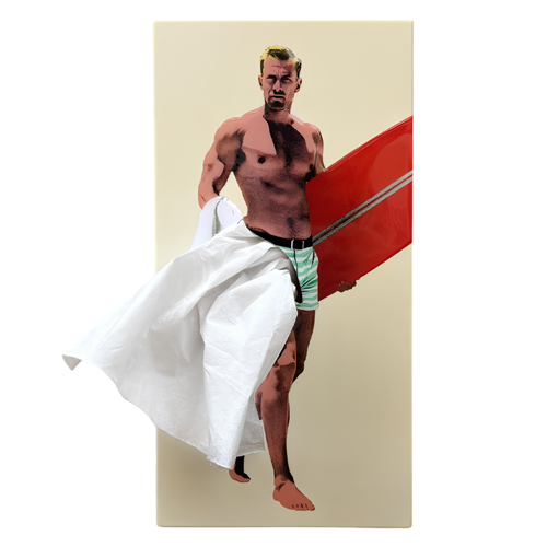 Tissue Up Boy Duke Peçetelik Bej