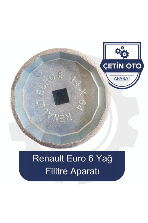 Renault Euro 6 Yağ Filitre Anahtari