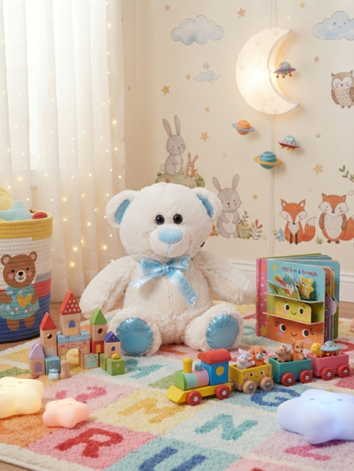 PELUŞ 35 CM SİMLİ AYI